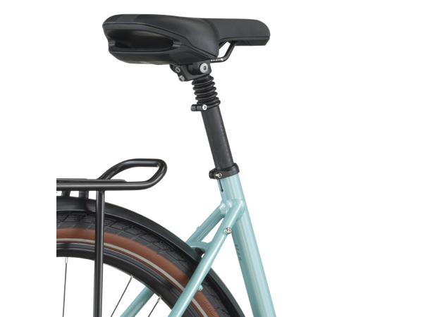 BGM Vitess 50 Amsterdam Blå XS Komplett utstyrt Bysykkel 