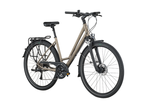 BGM Vitess 50 Amsterdam Sølv XS Komplett utstyrt Bysykkel 