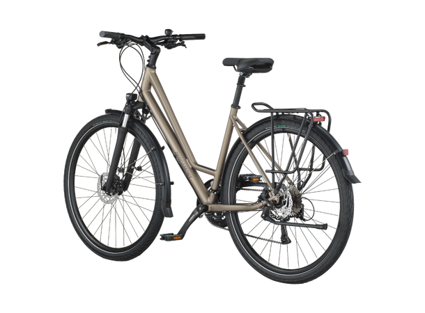 BGM Vitess 50 Amsterdam Sølv XS Komplett utstyrt Bysykkel 