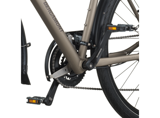 BGM Vitess 50 Amsterdam Sølv XS Komplett utstyrt Bysykkel 