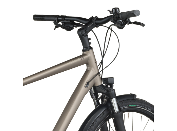 BGM Vitess 50 Amsterdam Sølv XS Komplett utstyrt Bysykkel 