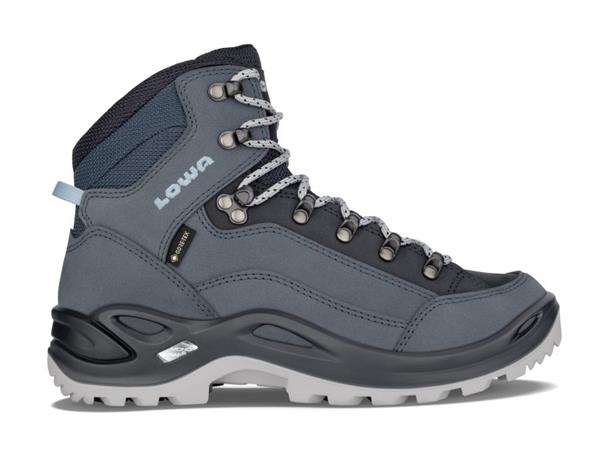 LOWA Renegade GTX Mid WS Blå 6,5 Fantastisk tursko