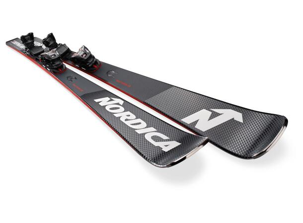 NORDICA Dobermann Multigara DC Sort 170 Racingski + X-Comp 14 0C3200CD 