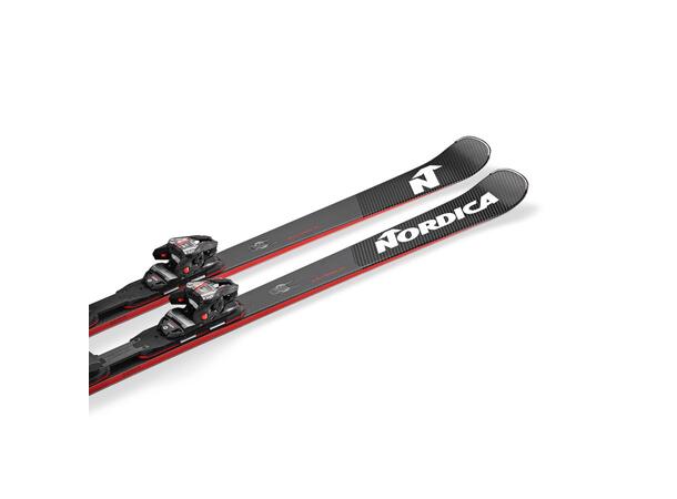 NORDICA Dobermann Multigara DC Sort 170 Racingski + X-Comp 14 0C3200CD 