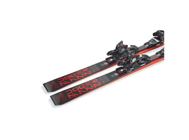 NORDICA Dobermann SLR DC Sort 165 Ski + Comp 13 FDT binding 