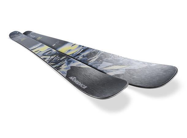 NORDICA Enforcer 104 Sort/Grønn 179 Freeride ski flat 