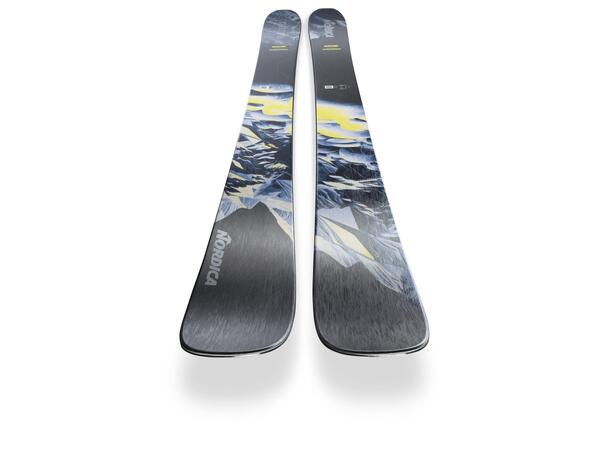 NORDICA Enforcer 104 Sort/Grønn 179 Freeride ski flat 