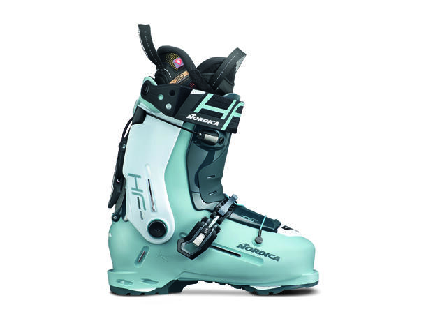 NORDICA HF Pro 105 W GW Lys blå/Hvit 230 Sport Performance Alpinstøvler Dame 
