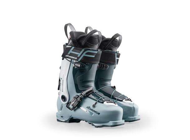 NORDICA HF Pro 105 W GW Lys blå/Hvit 230 Sport Performance Alpinstøvler Dame 