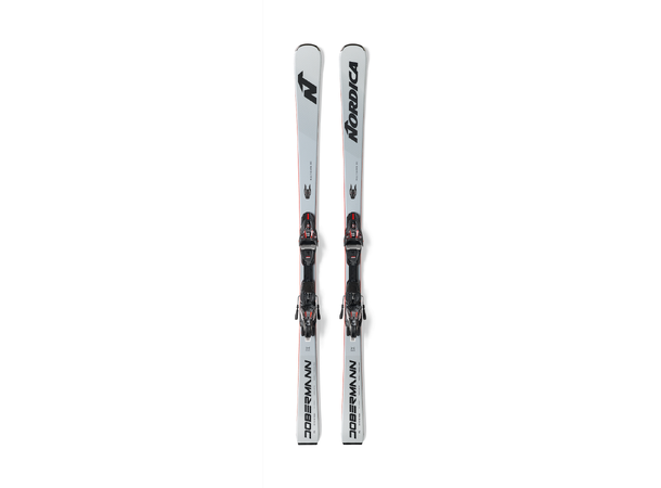NORDICA Multigara DC Hvit 180 Racingski + Xcell 14 FDT 