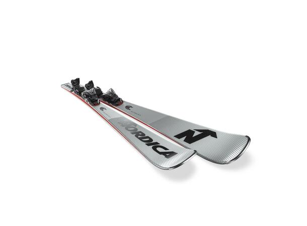 NORDICA Multigara DC Hvit 180 Racingski + Xcell 14 FDT 