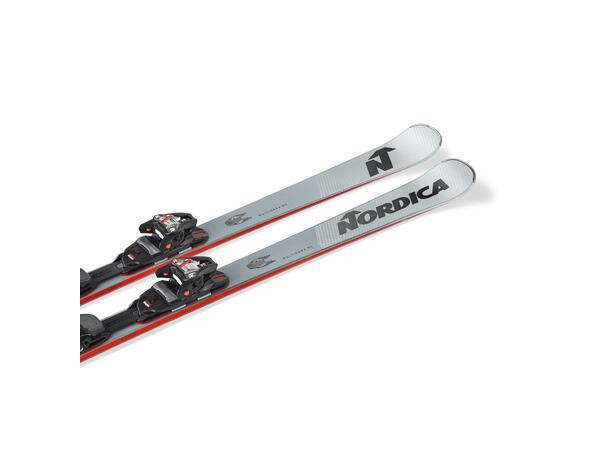 NORDICA Multigara DC Hvit 180 Racingski + Xcell 14 FDT 