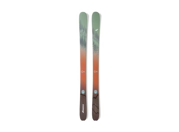 NORDICA Santa Ana 93 Unlimited Grønn 165 Freeride ski flat 