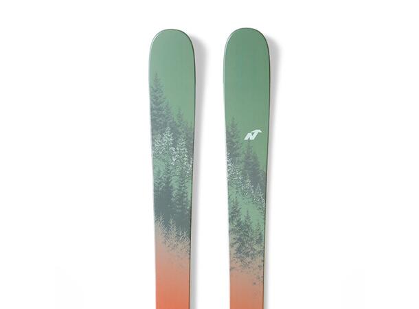NORDICA Santa Ana 93 Unlimited Grønn 165 Freeride ski flat 