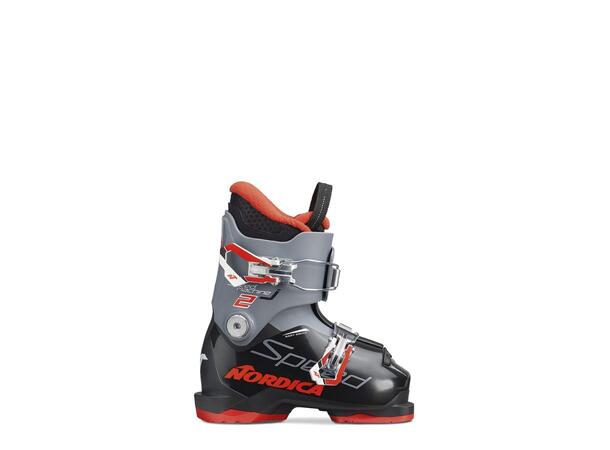 NORDICA Speedmachine J 2 Sort/Grå 165 Junior All Mountain støvel 