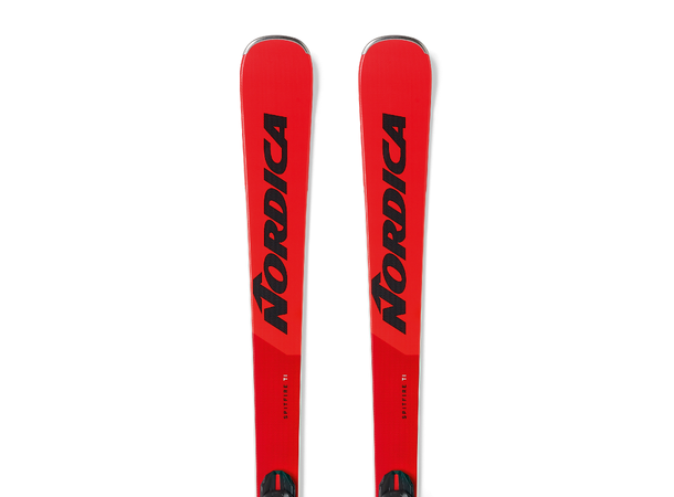 NORDICA Spitfire TI Rød/Grå 156 High Performance + TP2 LT11 FDT 