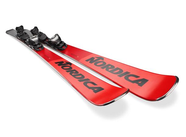 NORDICA Spitfire TI Rød/Grå 156 High Performance + TP2 LT11 FDT 