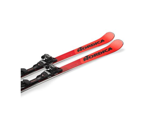 NORDICA Spitfire TI Rød/Grå 156 High Performance + TP2 LT11 FDT 