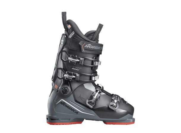 NORDICA Sportmachine 3 90 Sort/Grå 245 Sport Performance Alpinstøvel 
