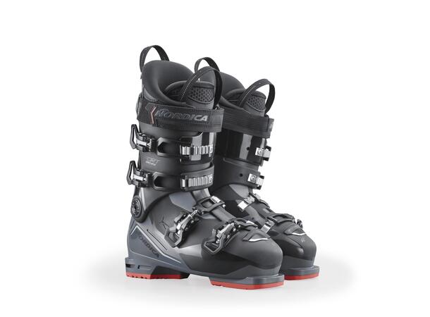 NORDICA Sportmachine 3 90 Sort/Grå 245 Sport Performance Alpinstøvel 