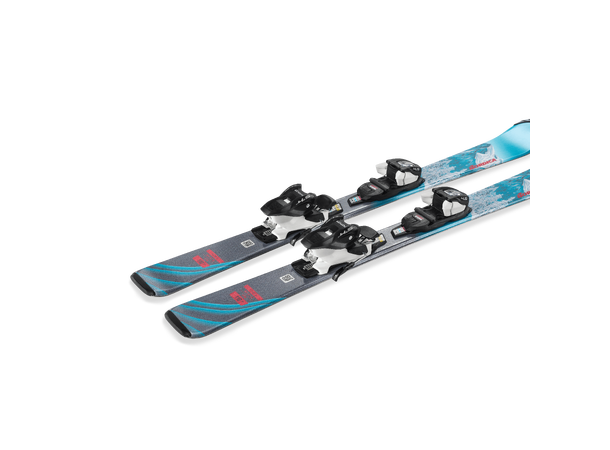 NORDICA Team G Fdt + 4.5 Blå 70 Juniorski m binding 