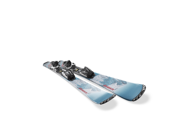 NORDICA Team G Fdt + 4.5 Blå 70 Juniorski m binding 