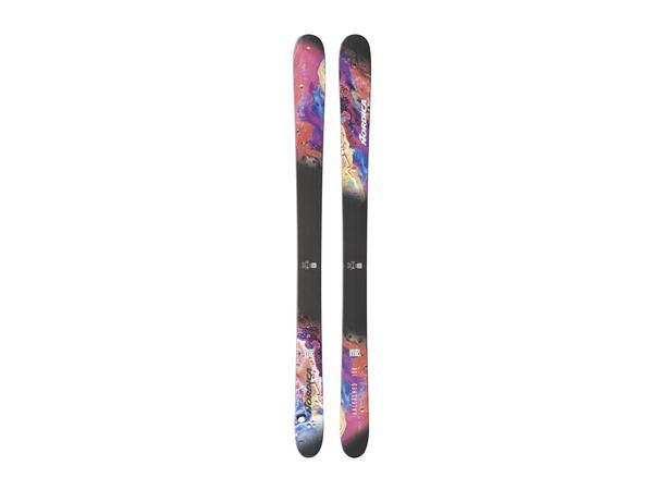 NORDICA Unleashed 108 Sort/Lilla 168 Flat ski 