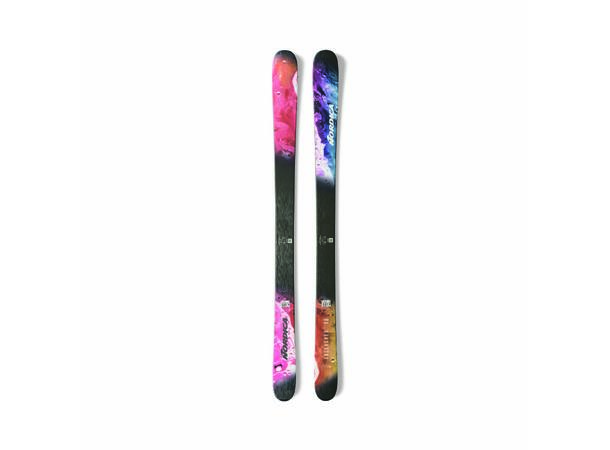 NORDICA Unleashed 90 Sort/Rosa 160 Flat ski 