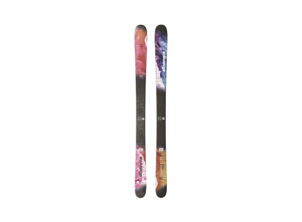 NORDICA Unleashed 90 Sort/Rosa 160 Flat ski 