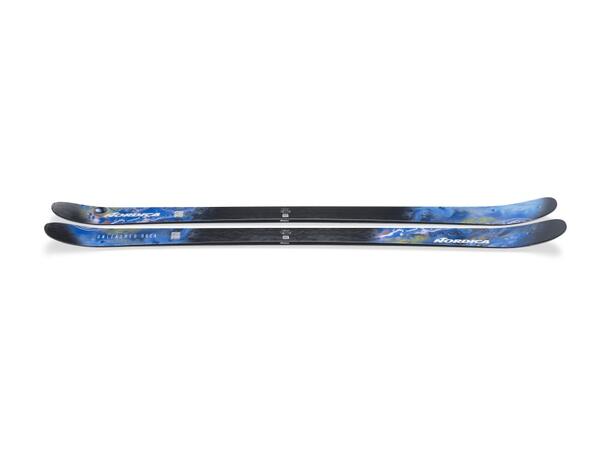 NORDICA Unleashed 98 CA Sort/Blå 180 Flat Ski 