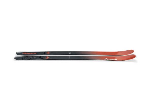 NORDICA Unlimited 94 Rød/Grå 186 Freeride ski flat Rød/Grå 