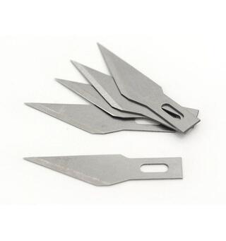 PODIATECH SET OF 10 BLADES (for scalpel) Set with 10 blades for scalpel