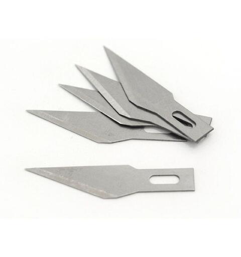 PODIATECH SET OF 10 BLADES (for scalpel) Set with 10 blades for scalpel
