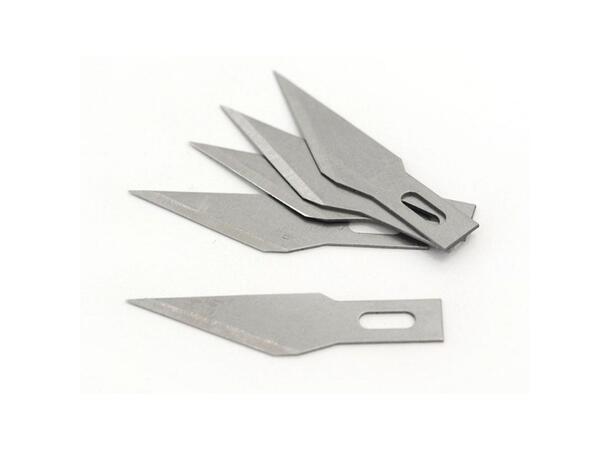 PODIATECH SET OF 10 BLADES (for scalpel) Set with 10 blades for scalpel 