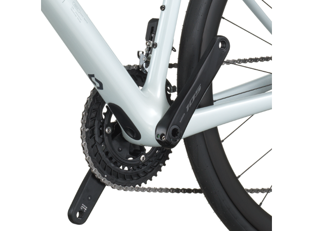 SCOTT Addict 30 Hvit XXS Landeveissykkel i karbon 