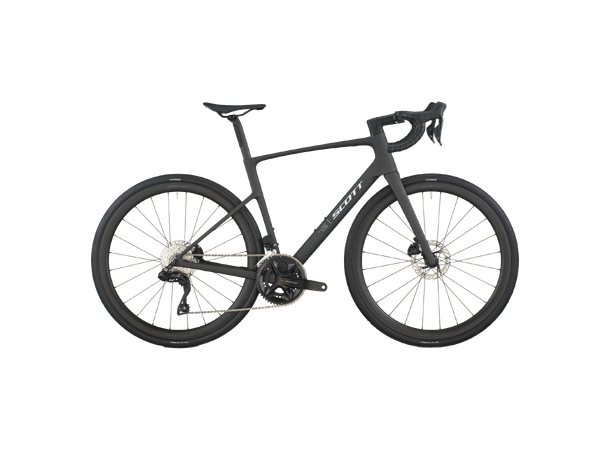 SCOTT Addict 30 Sort M Landeveissykkel i karbon 