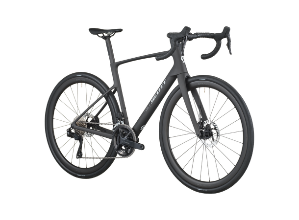 SCOTT Addict 30 Sort M Landeveissykkel i karbon 