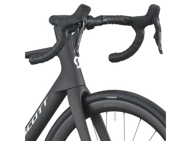 SCOTT Addict 30 Sort M Landeveissykkel i karbon 