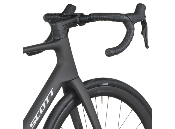 SCOTT Addict 30 Sort M Landeveissykkel i karbon 
