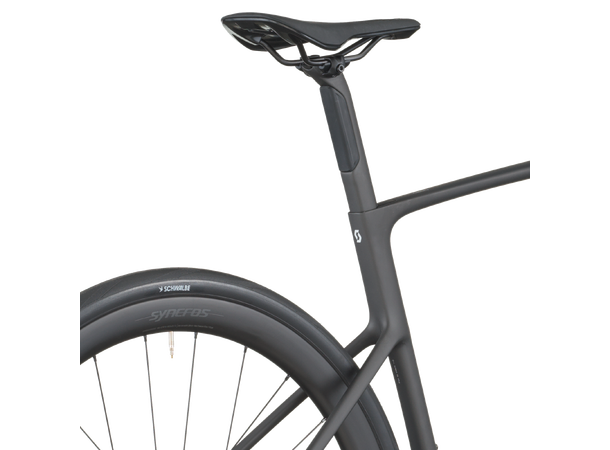 SCOTT Addict 30 Sort M Landeveissykkel i karbon 