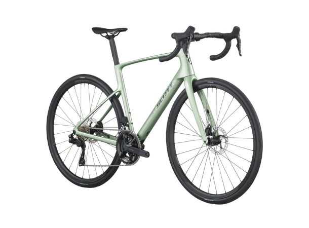 SCOTT Addict 40 Grønn XXS Landeveissykkel i karbon 