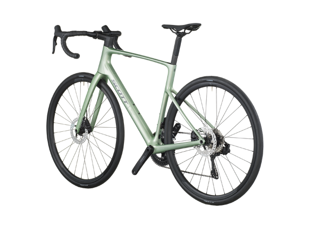 SCOTT Addict 40 Grønn XXS Landeveissykkel i karbon 