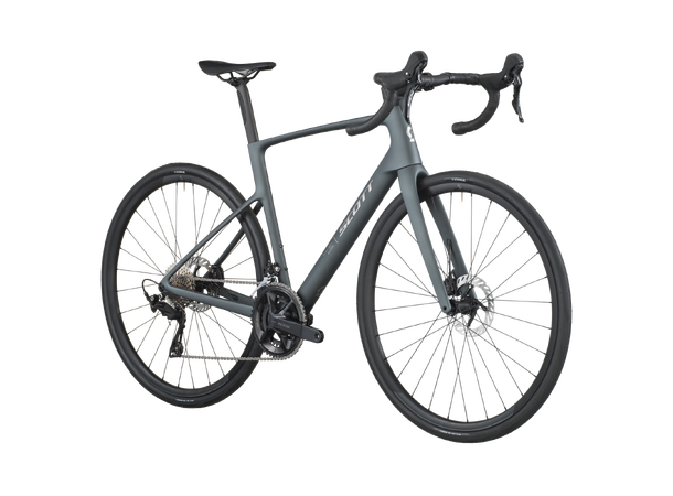 SCOTT Addict 50 Grå L Landeveissykkel i karbon 