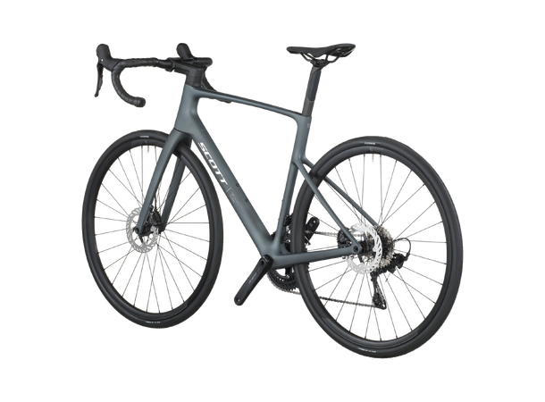 SCOTT Addict 50 Grå L Landeveissykkel i karbon 
