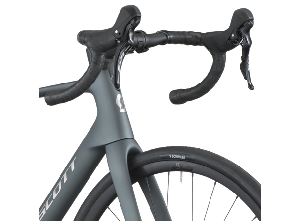 SCOTT Addict 50 Grå L Landeveissykkel i karbon 