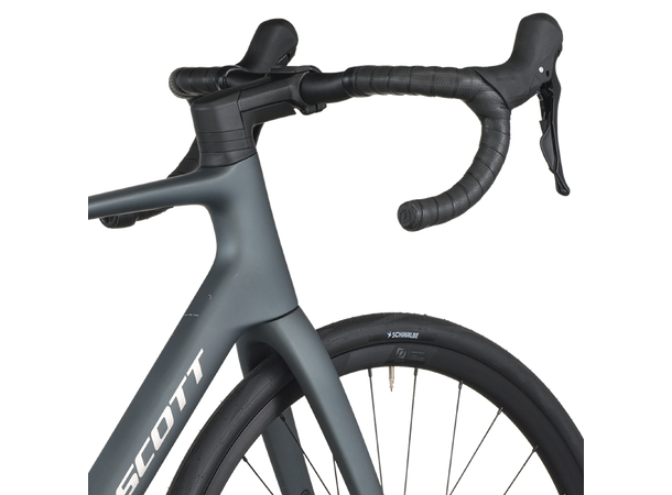 SCOTT Addict 50 Grå L Landeveissykkel i karbon 