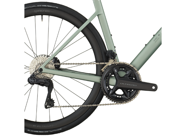 SCOTT Addict RC 20 Grønn M Landeveissykkel i karbon 