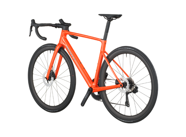 SCOTT Addict RC 30 Oransje XL Landeveissykkel i karbon 