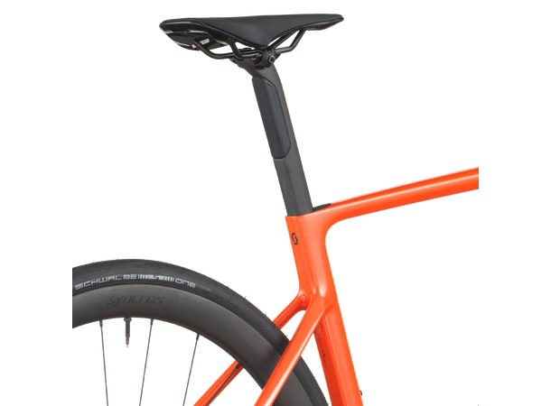 SCOTT Addict RC 30 Oransje XL Landeveissykkel i karbon 