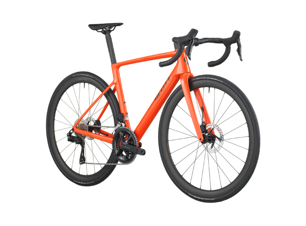 SCOTT Addict RC 30 Oransje XXS Landeveissykkel i karbon 